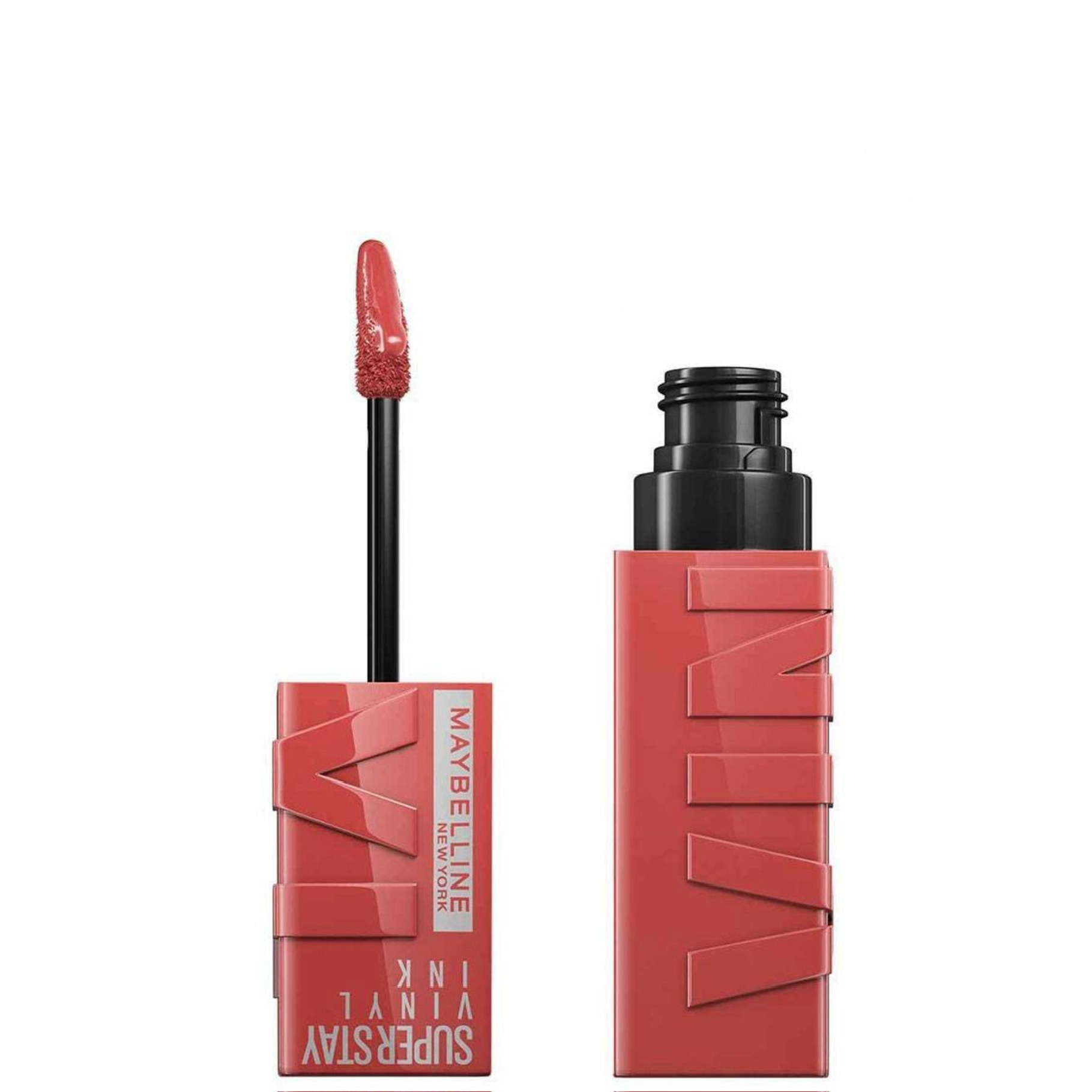 رژلب مایع ۱۶ ساعته میبلین | Maybelline Super Stay Vinyl Ink اورجینال را میتوانید از بهارشاپ بیوتی (BaharShopBeauty.ir) تهیه کنید.