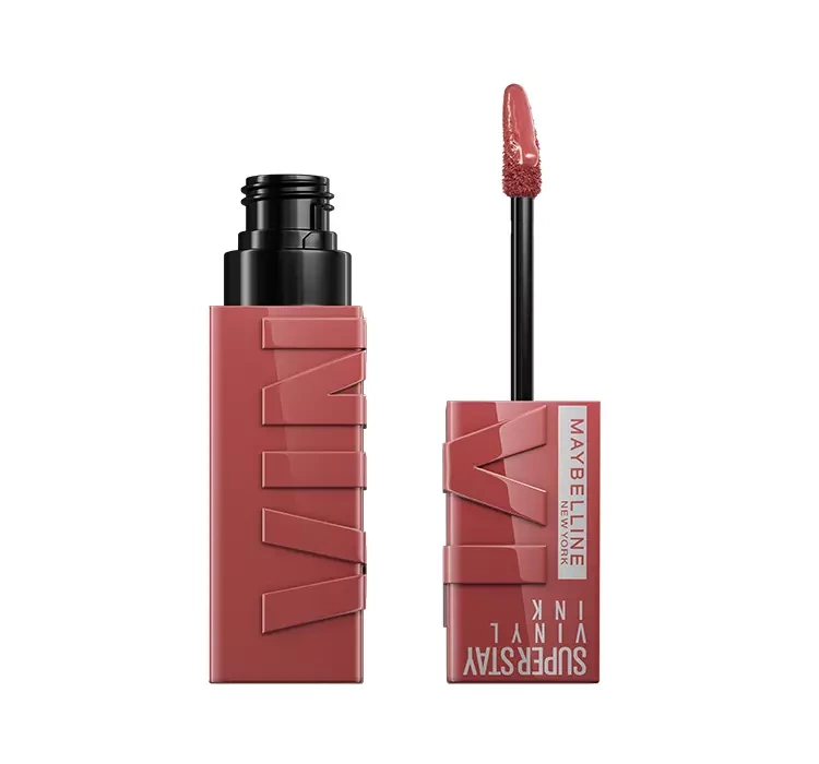 رژلب مایع ۱۶ ساعته میبلین | Maybelline Super Stay Vinyl Ink اورجینال را میتوانید از بهارشاپ بیوتی (BaharShopBeauty.ir) تهیه کنید.