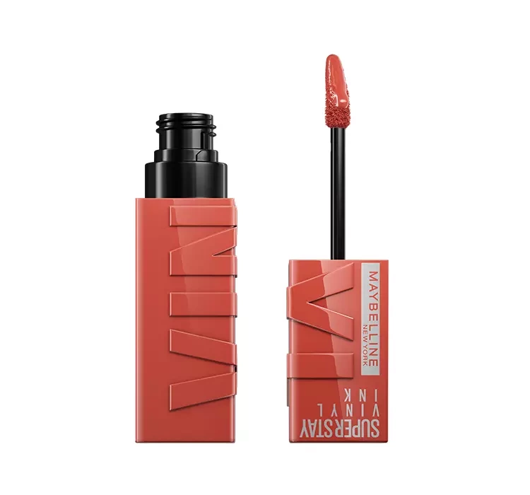 رژلب مایع ۱۶ ساعته میبلین | Maybelline Super Stay Vinyl Ink اورجینال را میتوانید از بهارشاپ بیوتی (BaharShopBeauty.ir) تهیه کنید.