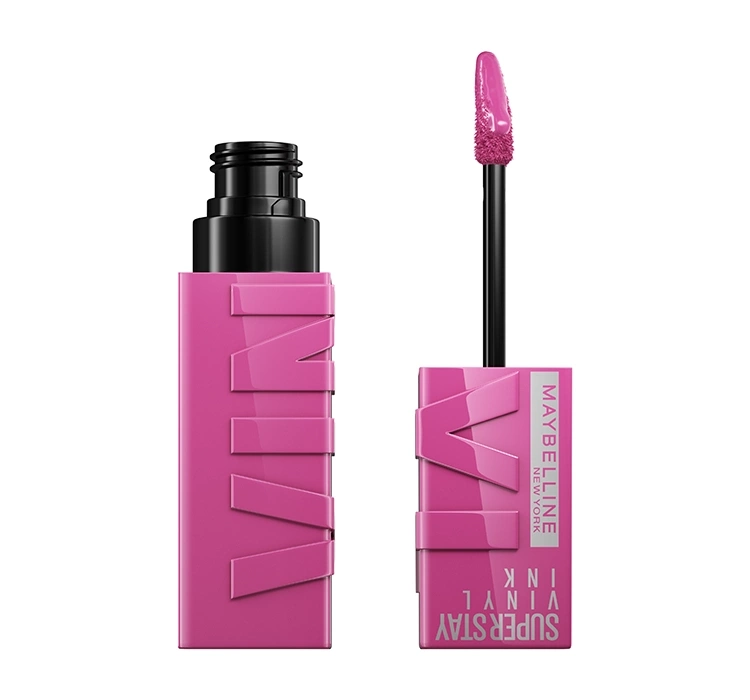رژلب مایع ۱۶ ساعته میبلین | Maybelline Super Stay Vinyl Ink اورجینال را میتوانید از بهارشاپ بیوتی (BaharShopBeauty.ir) تهیه کنید.