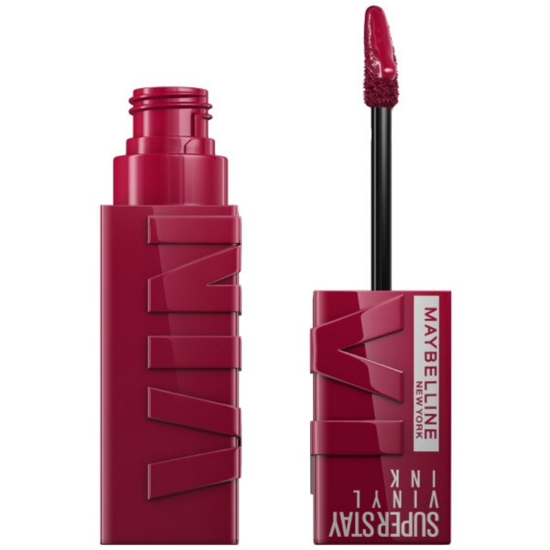 رژلب مایع ۱۶ ساعته میبلین | Maybelline Super Stay Vinyl Ink اورجینال را میتوانید از بهارشاپ بیوتی (BaharShopBeauty.ir) تهیه کنید.