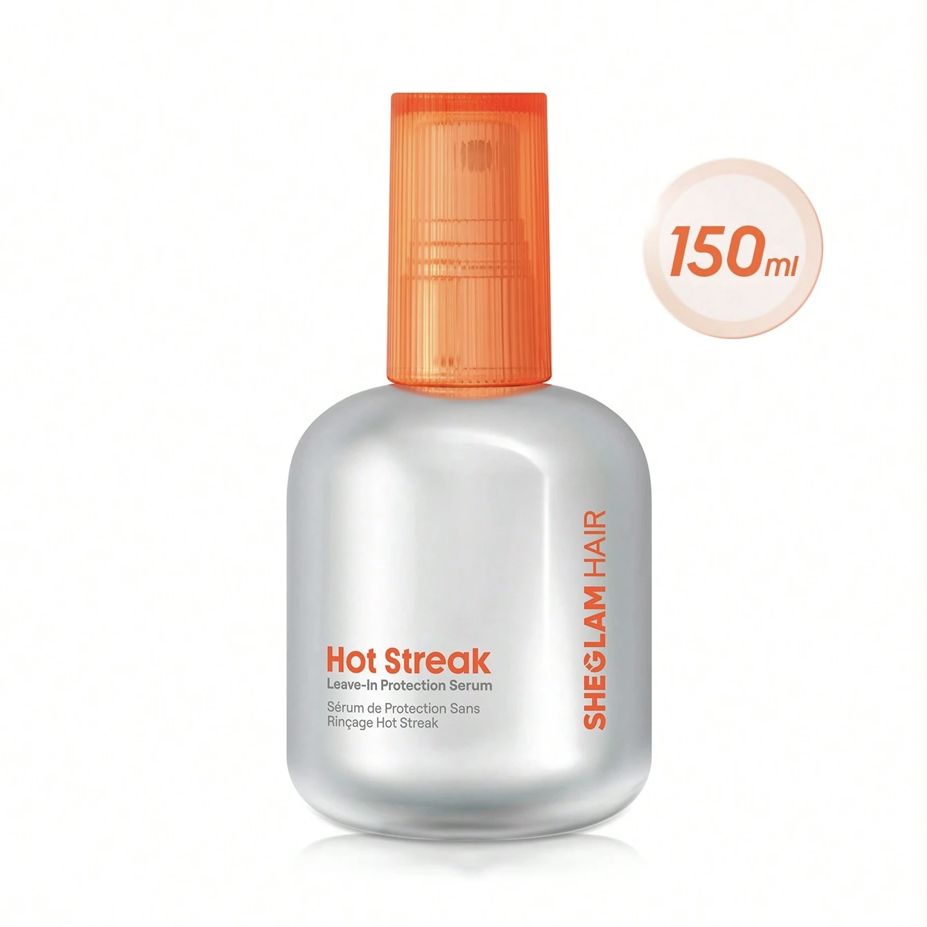 سرم محافظ مو در برابر حرارت شیگلم | Sheglam Hot Streak Leave-In Protection Serum