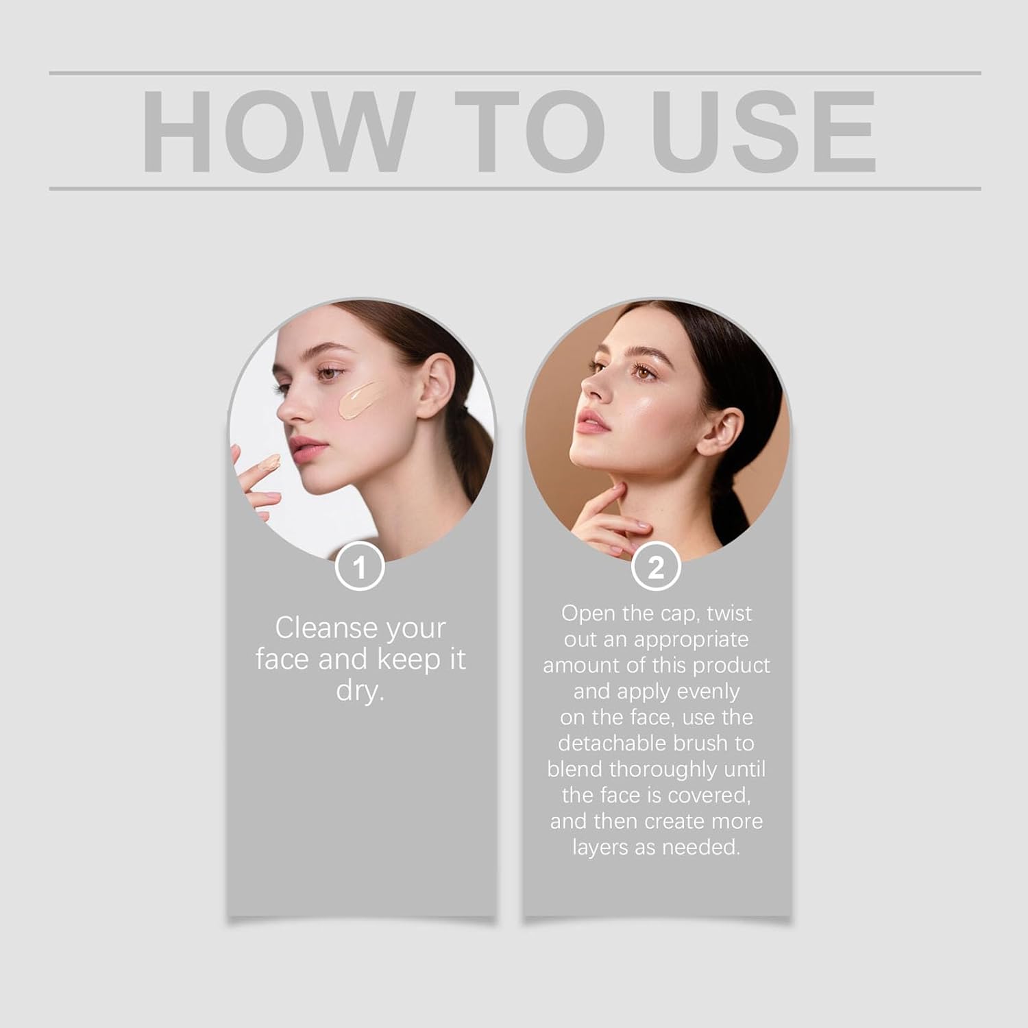 elroel blanc cover cream stick