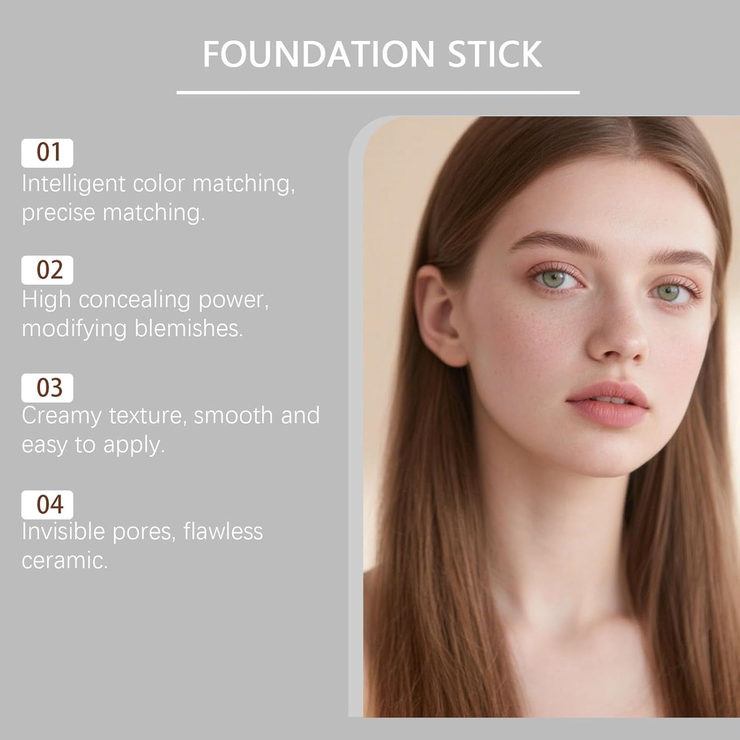 elroel blanc cover cream stick