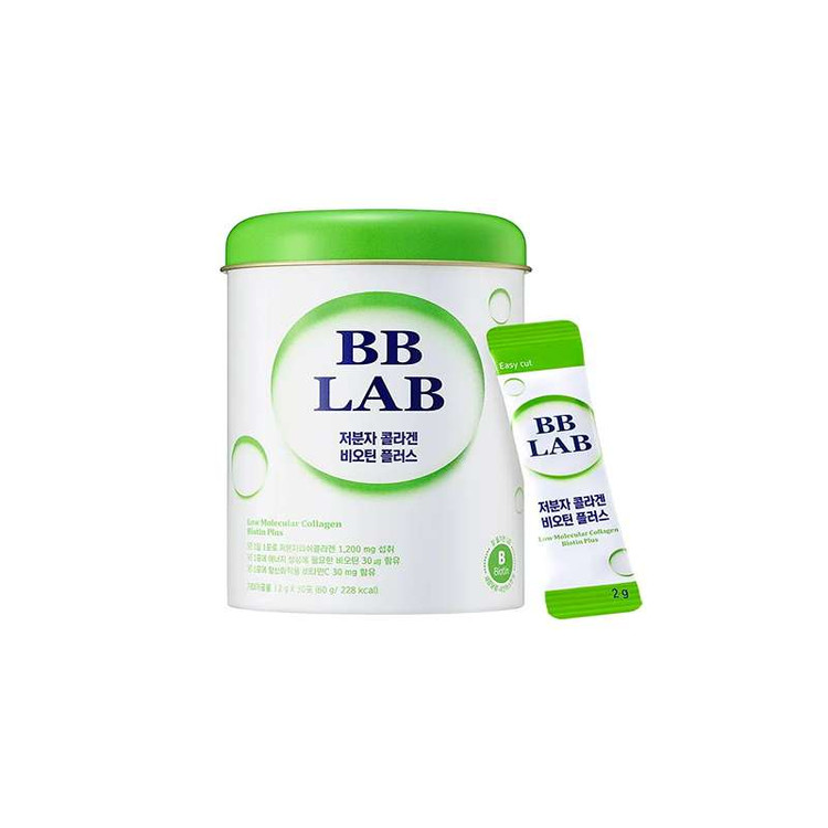 پودر مکمل خوراکی کلاژن و بیوتین ریز مولکول ۳۰ عددی بیبی لب