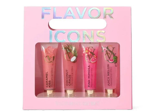 کیت ۴ تایی لیپ گلاس ویکتوریا سکرت