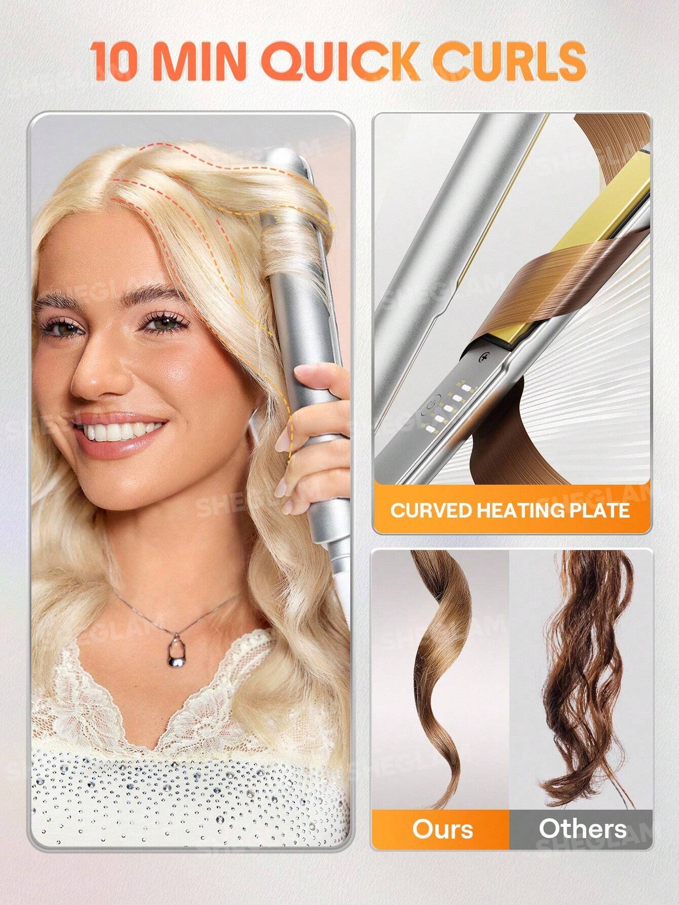 اتو موی شیگلم مدل Sleek Chic Insta