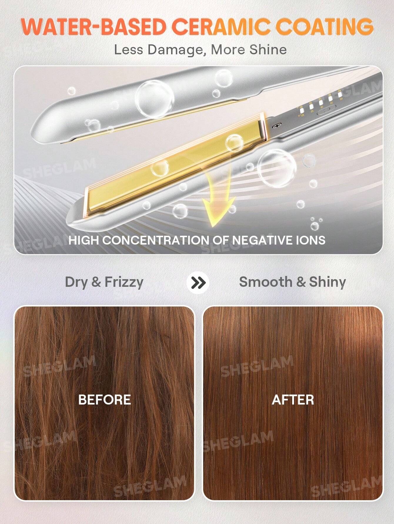 اتو موی شیگلم مدل Sleek Chic Insta
