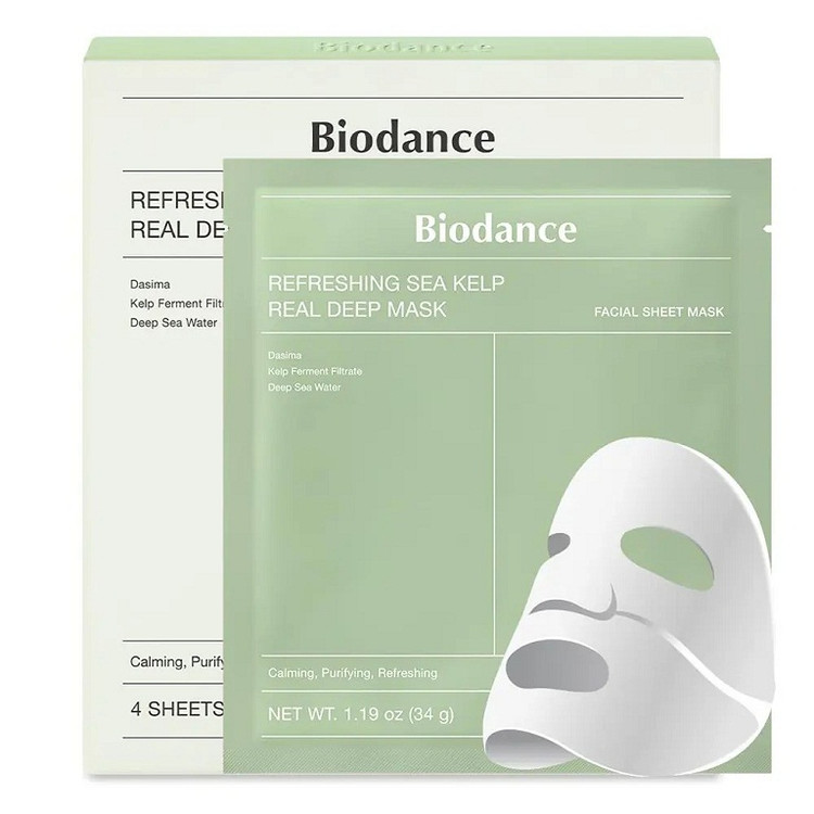 ماسک جلبک دریایی بایودنس