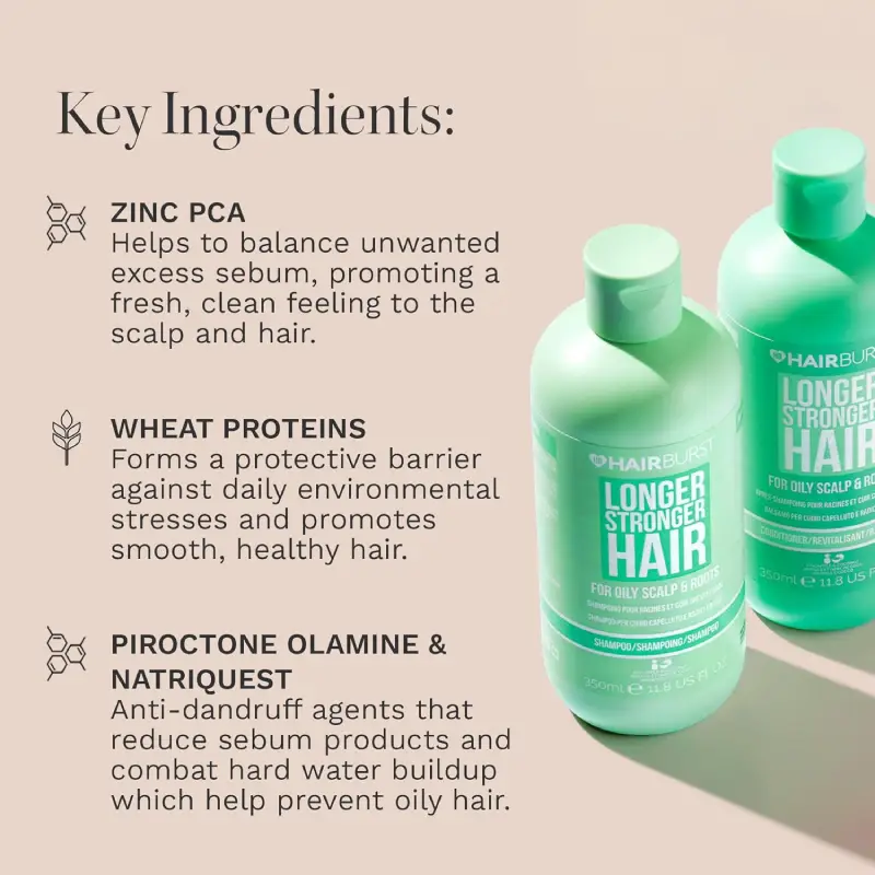 Hairburst shampoo for Oily Scalp & Roots