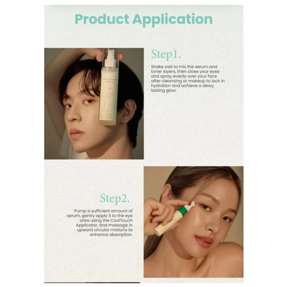 AXIS-Y Glow Your Own Way Limited Edition Set