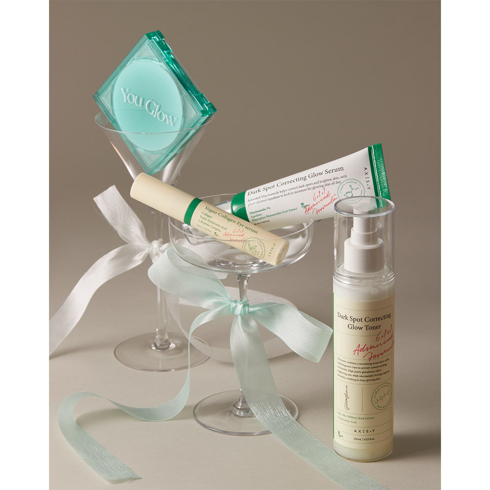 AXIS-Y Glow Your Own Way Limited Edition Set