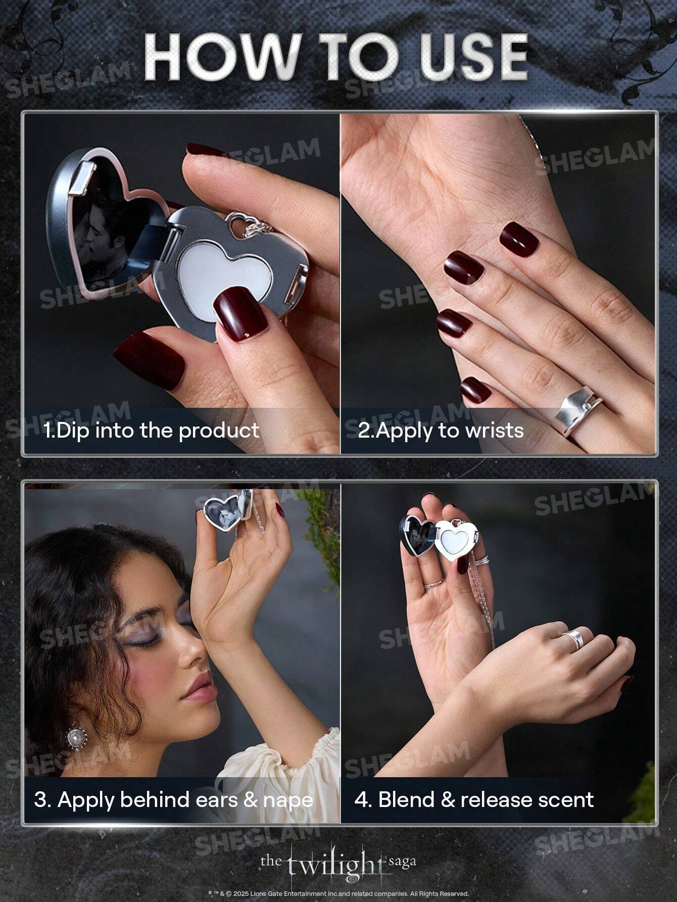 ست آرایشی توایلایت شیگلم