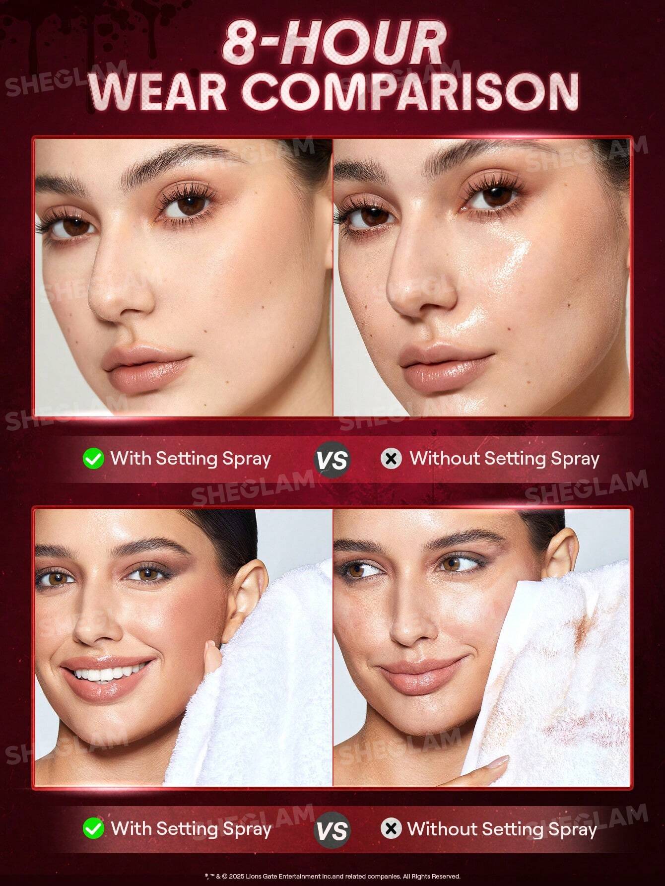 ست آرایشی توایلایت شیگلم