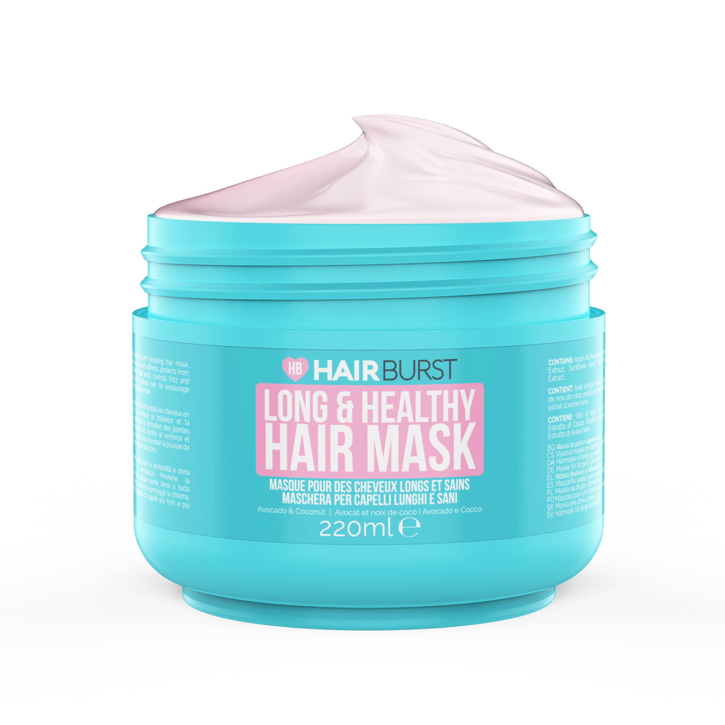 Hairburst long and healthy hair mask