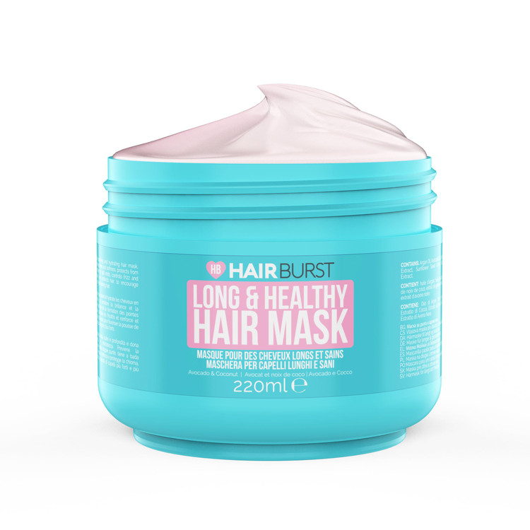 Hairburst long and healthy hair mask