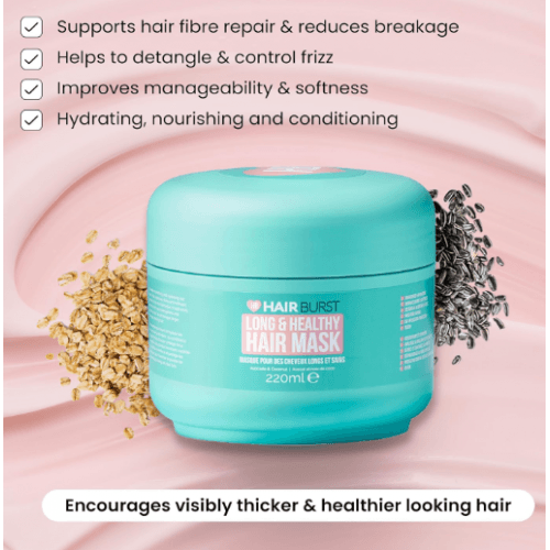 Hairburst long and healthy hair mask