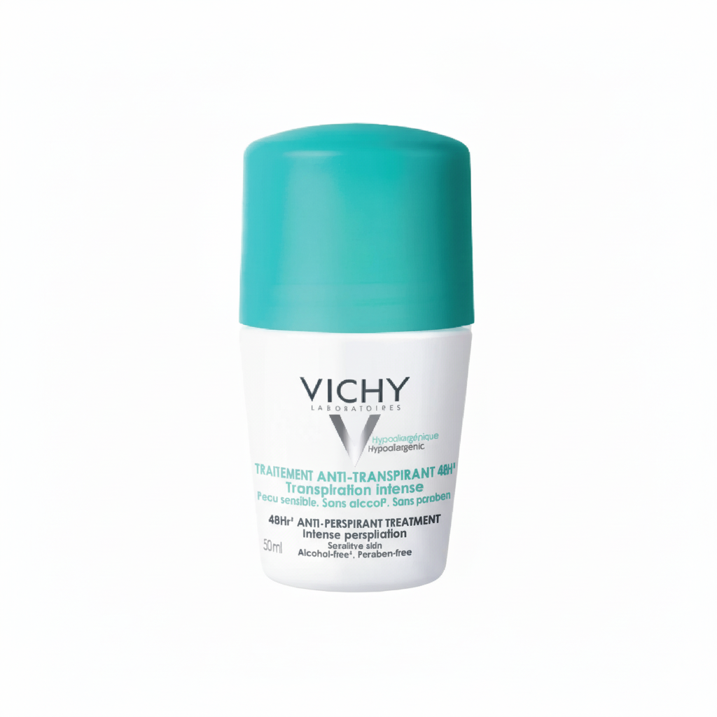 دئودورانت رولی ضد تعریق و ضد لک 48 ساعته ویشی