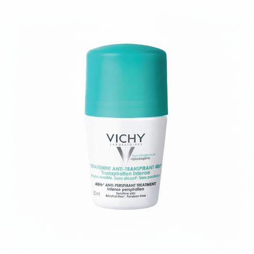 دئودورانت رولی ضد تعریق و ضد لک 48 ساعته ویشی