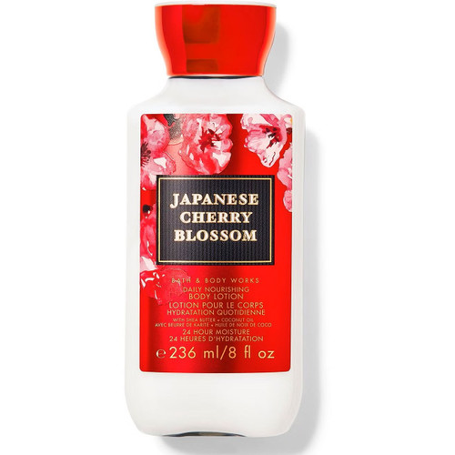 لوسیون بدن جاپانیز چری بلوسوم بث اند بادی ورکس