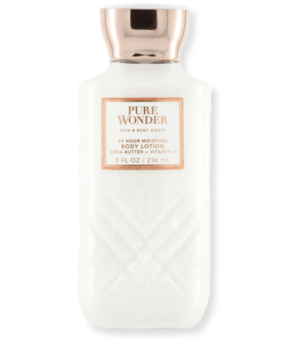 Bath & body works pure wonder lotion