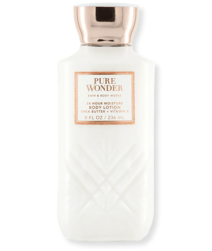 Bath & body works pure wonder lotion