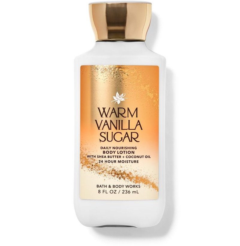 Bath & body works warm vanilla sugar lotion