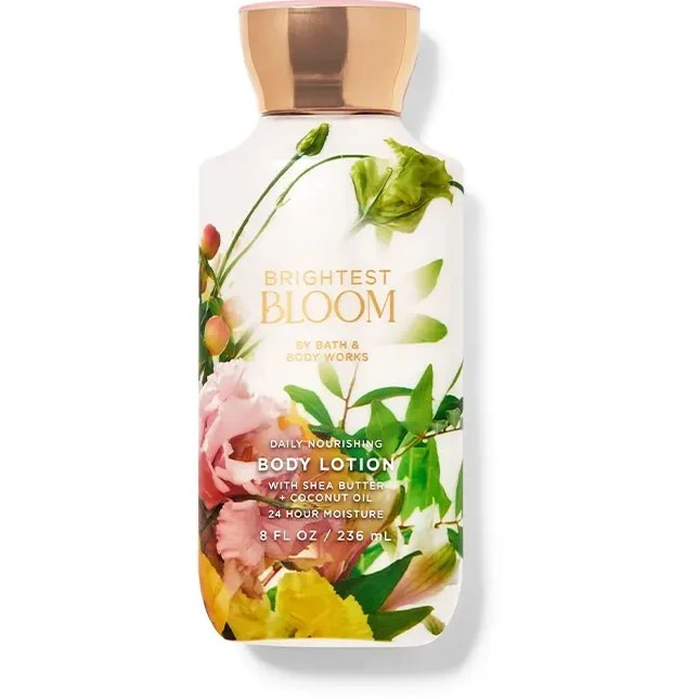 Bath & body works brightest bloom lotion