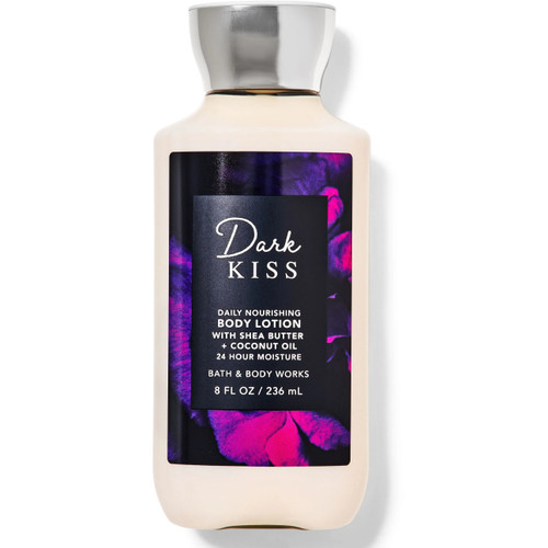 Bath & body works dark kiss lotion