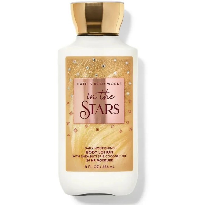 Bath & body works In the stars lotion