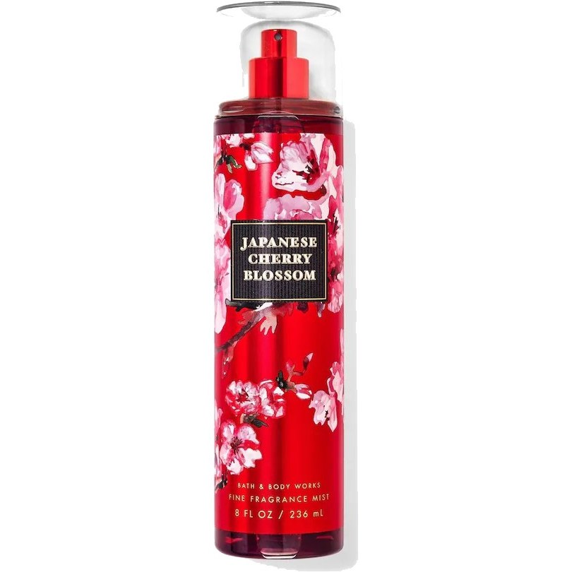 Bath & Body Works japanese cherry blossom fragrance mist