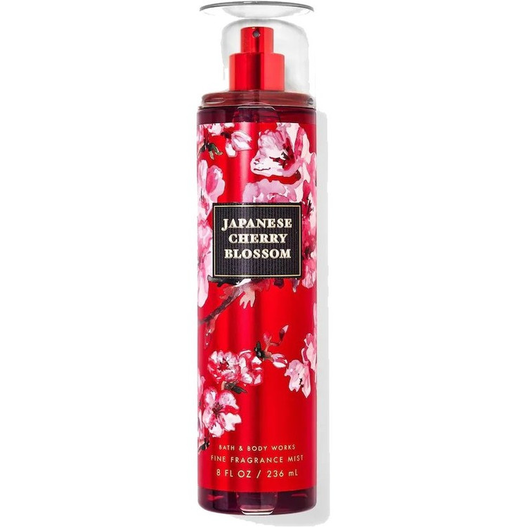 Bath & Body Works japanese cherry blossom fragrance mist