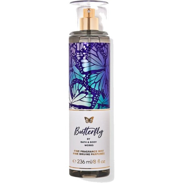 Bath & Body Works butterfly fragrance mist