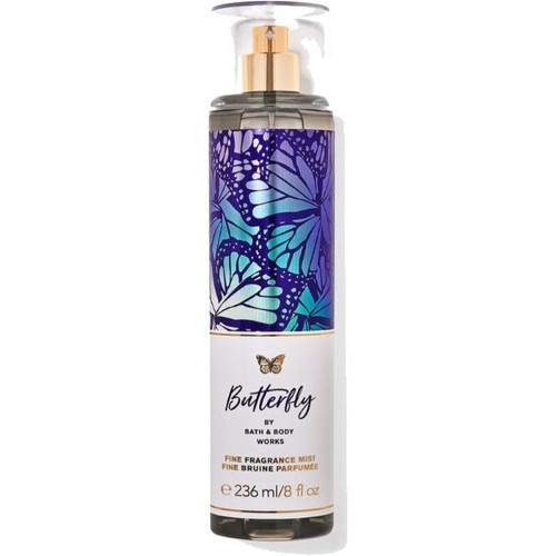 Bath & Body Works butterfly fragrance mist