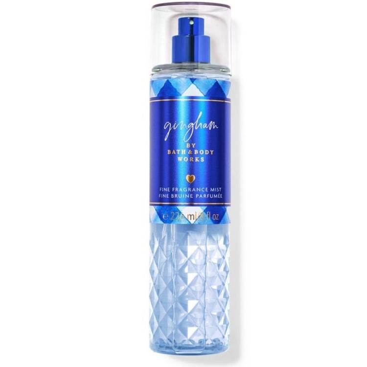 Bath & Body Works gingham fragrance mist