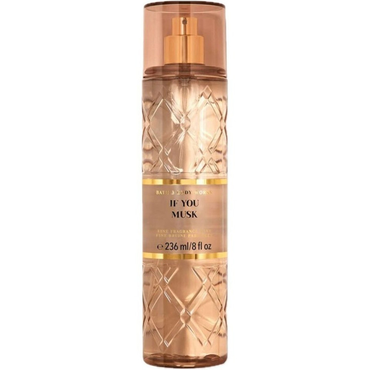Bath & Body Works if you musk fragrance mist