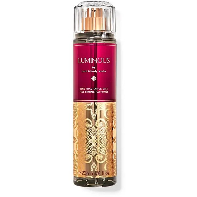 Bath & Body Works luminous fragrance mist