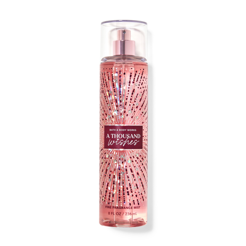 Bath & Body Works a thousand wishes fragrance mist