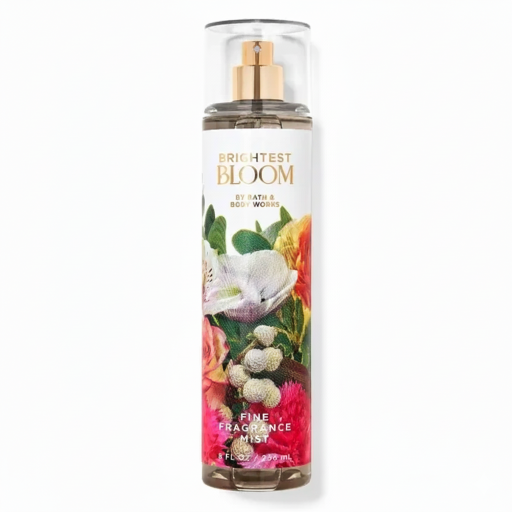 Bath & Body Works brightest bloom fragrance mist