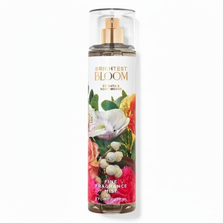 Bath & Body Works brightest bloom fragrance mist