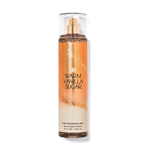 Bath & Body Works warm vanilla sugar fragrance mist