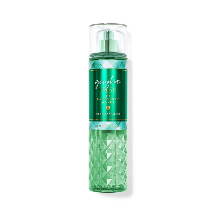 Bath & Body Works gingham fresh fragrance mist