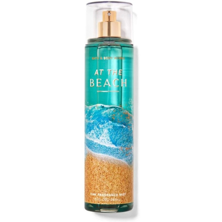Bath & Body Works at the beach fragrance mist