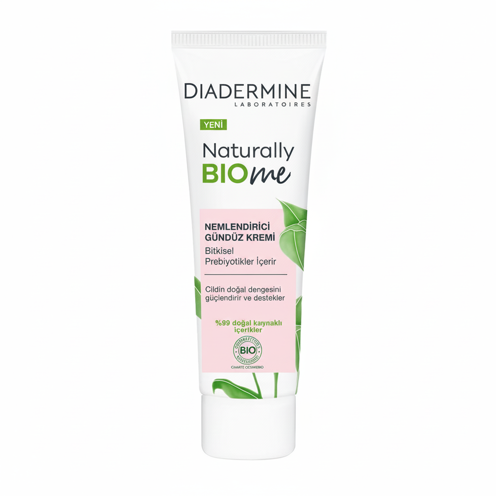 Diadermine naturally bio me day cream