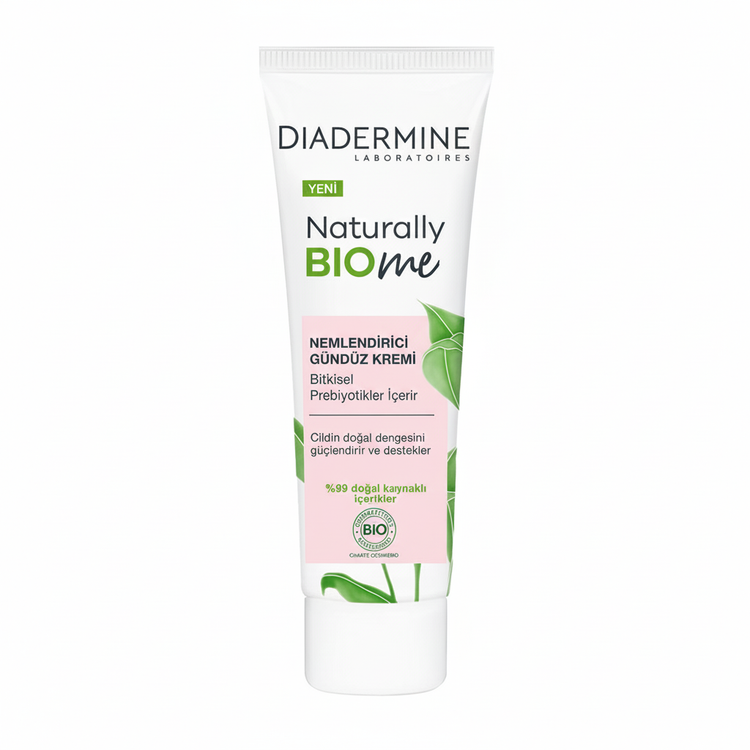 Diadermine naturally bio me day cream