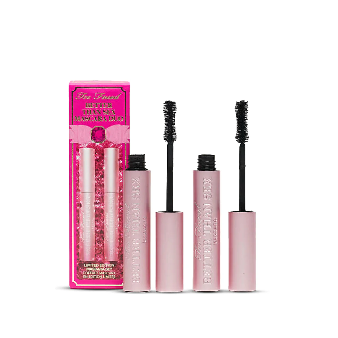 Too Faced better than sex mascara