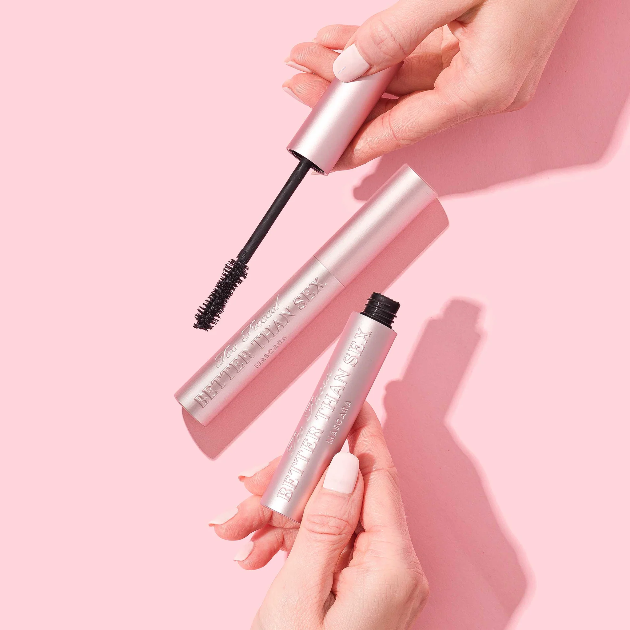 Too Faced better than sex mascara