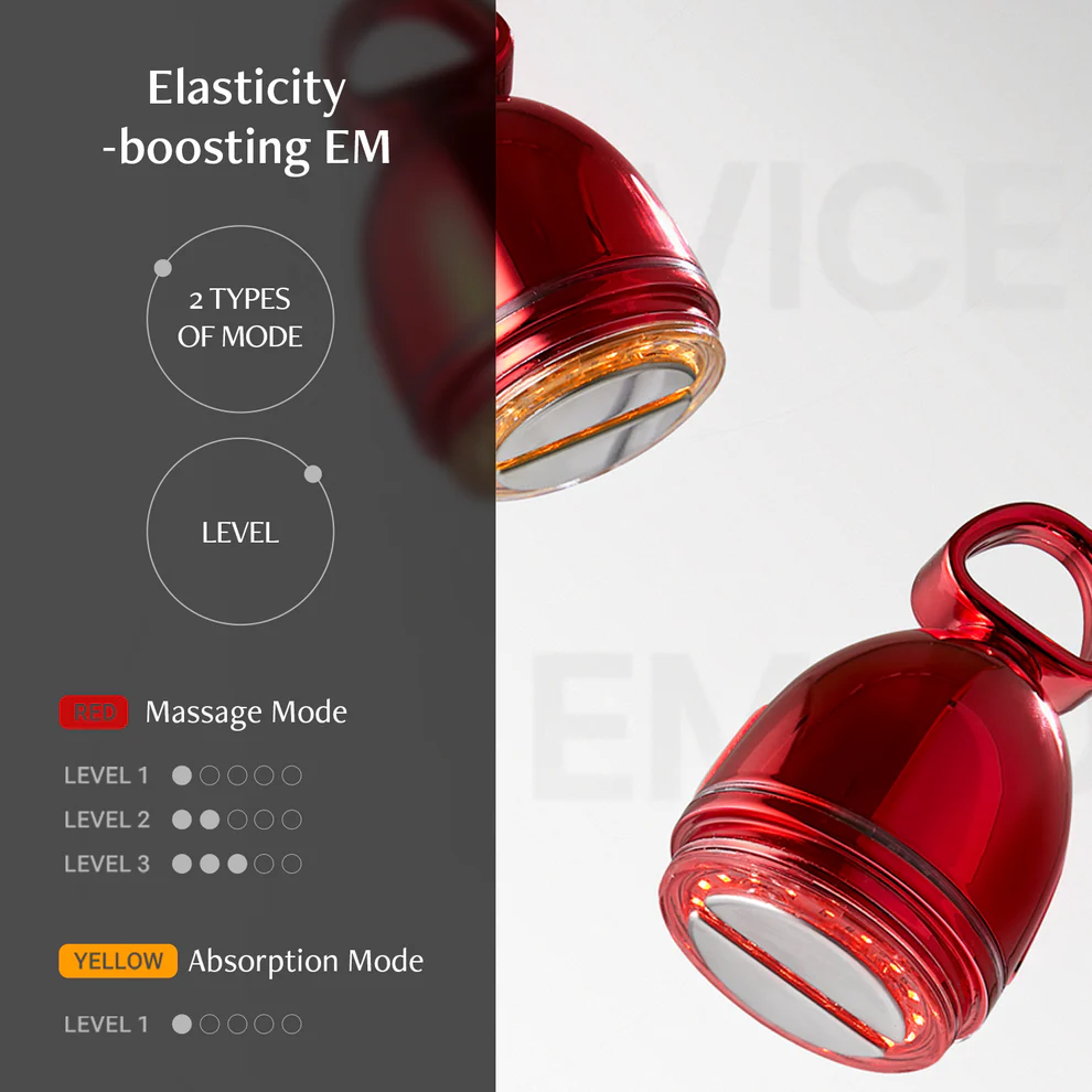 دستگاه جوانساز و لیفتینگ + کرم لیفتینگ شوماژ گلد سیل مدی تراپی