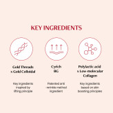 دستگاه جوانساز و لیفتینگ + کرم لیفتینگ شوماژ گلد سیل مدی تراپی