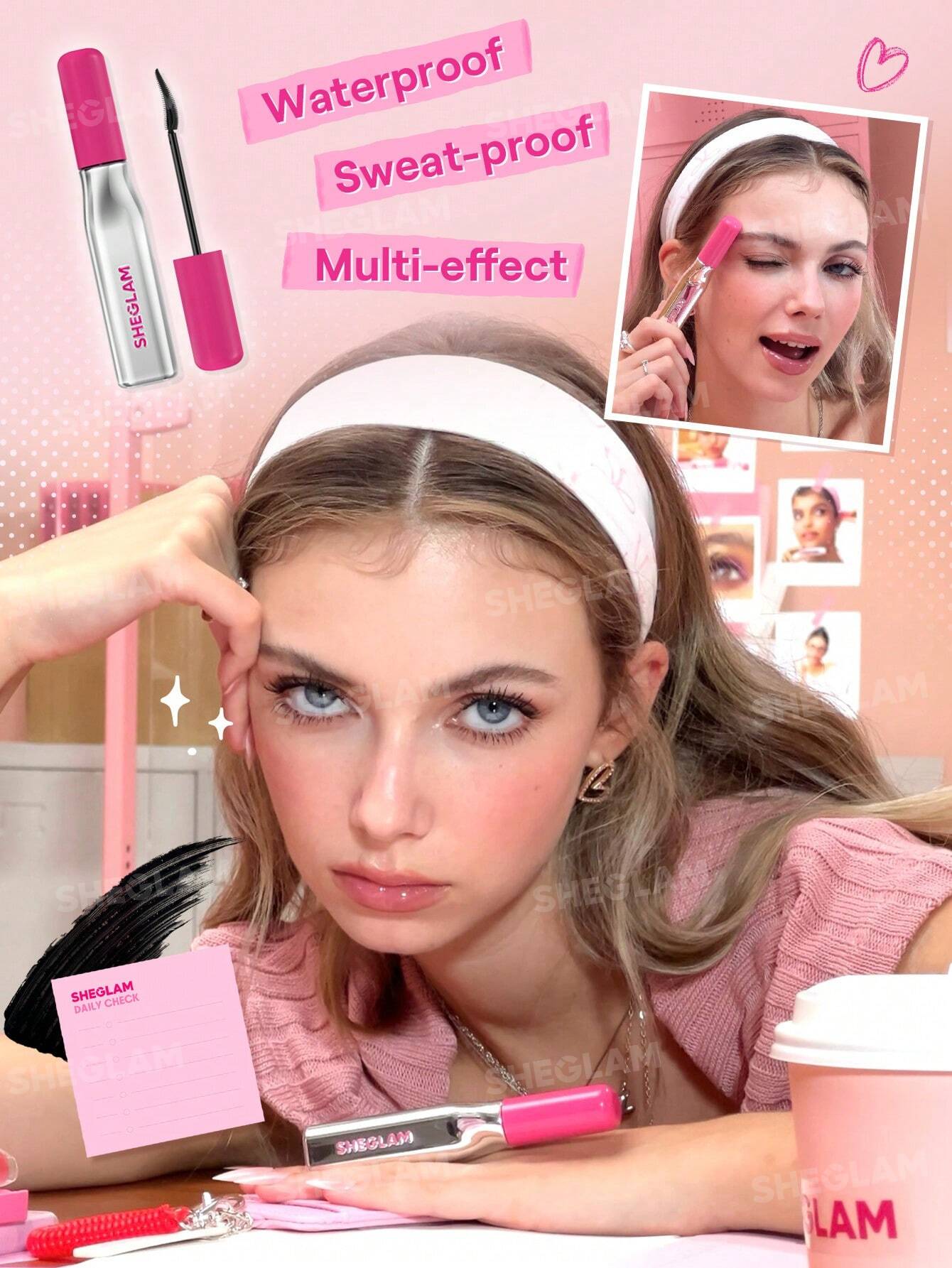 ریمل حجم دهنده و جدا کننده ضد ریزش لش لایتر شیگلم